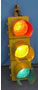 8 inch Lens Traffic Light AS IS Model