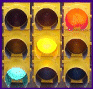 12 inch Lens traffic light w/ 4 position switch