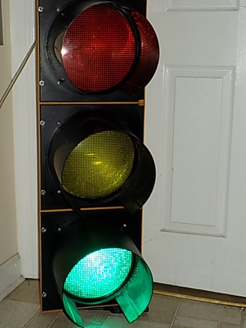 traffic light control remote